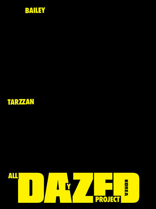 [Pre-Order] ALLDAY PROJECT - Dazed & Confused Korea (Bailey, Tarzzan G ver. )