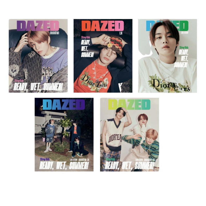 [In Stock MD] Stray Kids Dazed & Confused Korea Magazine 2023 July [Choose Version]