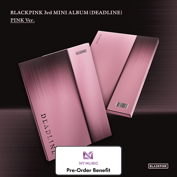 [Pre-Order] Blackpink -BLACKPINK 3rd MINI ALBUM [DEADLINE] PINK Ver.