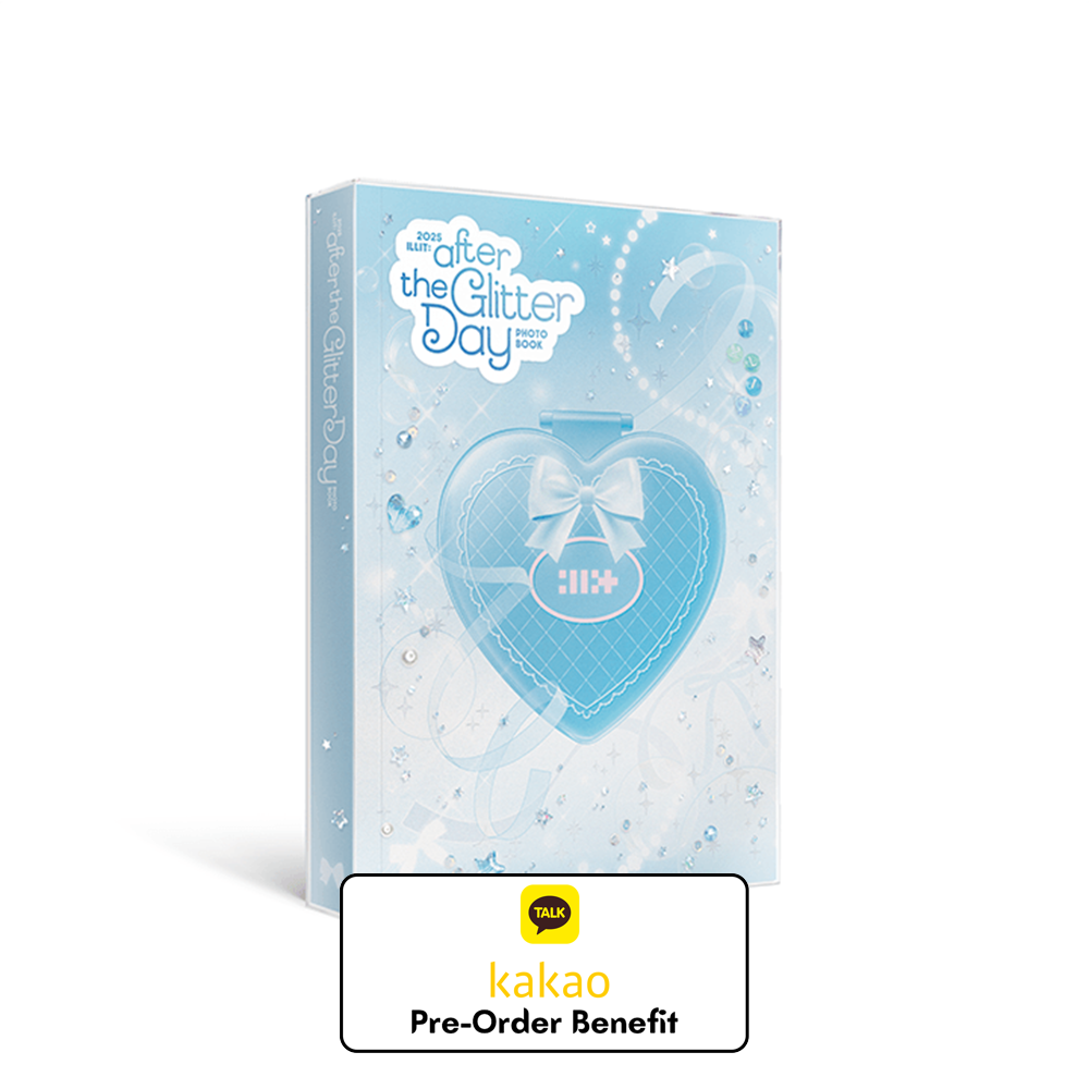 **[Pre-Order] ILLIT -2025 ILLIT : AFTER THE GLITTER DAY PHOTOBOOK