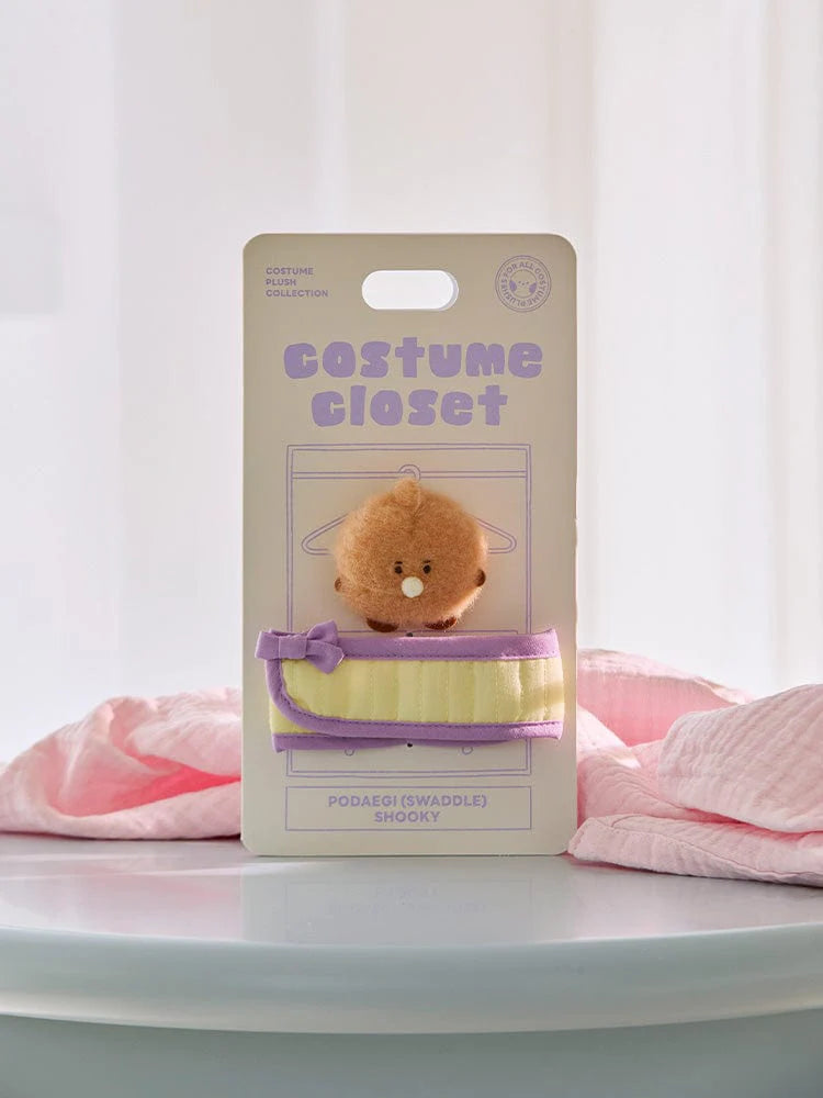 ** BT21 - Line Friends Baby Newborn Season2 Doll & Closet Set (Choose Member)