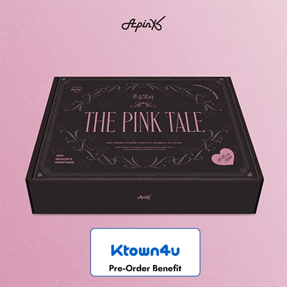 **[Pre-Order] Apink - 2026 SEASON'S GREETINGS '[THE PINK TALE] + Pre-Order Benefit