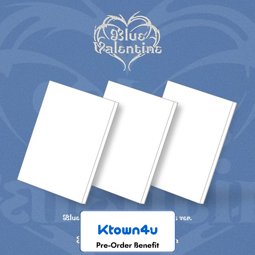 **[Pre-Order]  NMIXX - 1 st "Blue Valentine" +Pre-Order Benefit (Standard ver.)