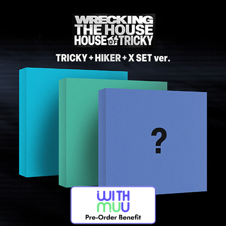 **[Pre-Order] Xikers- Mini 6th HOUSE OF TRICKY : WRECKING THE HOUSE (X+HIKER+TRICKY ver.)+Pre-Order Benefit
