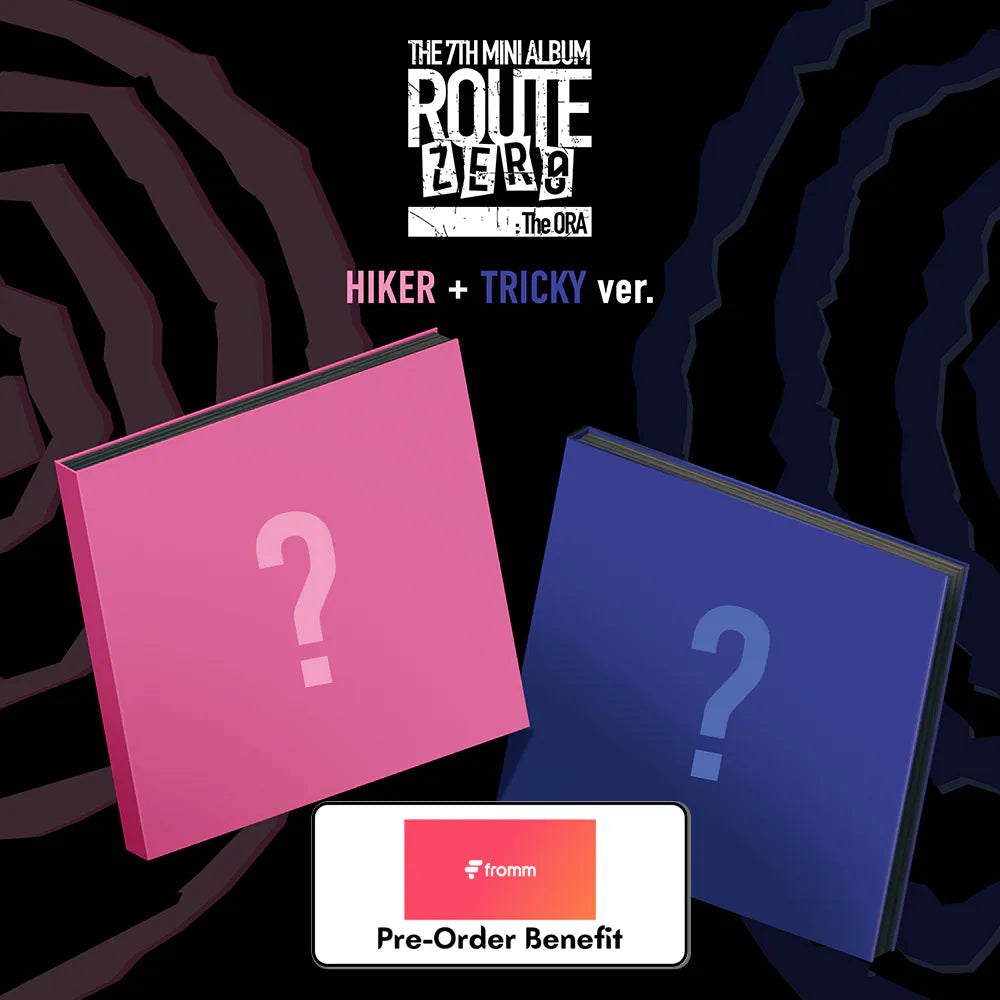 [Pre-Order] Xikers - 7TH MINI ALBUM [ROUTE ZERO : The ORA] (Photobook Ver.) + Pre-Order Benefit (Choose version)