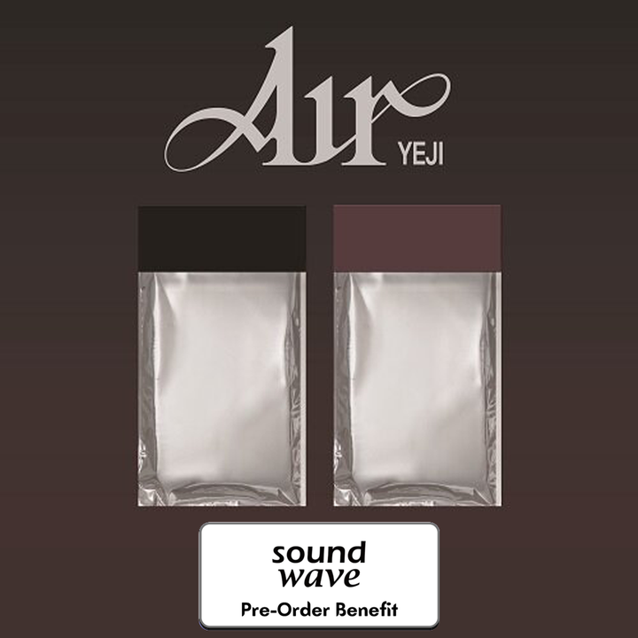 **[Pre-Order]  YEJI (of ITZY) " Air " + Pre-Order Benefit POCAALBUM Ver.] (Random/Set)