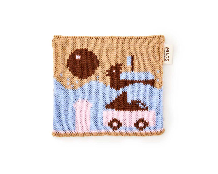 ** Knit Coaster (Version Choose)