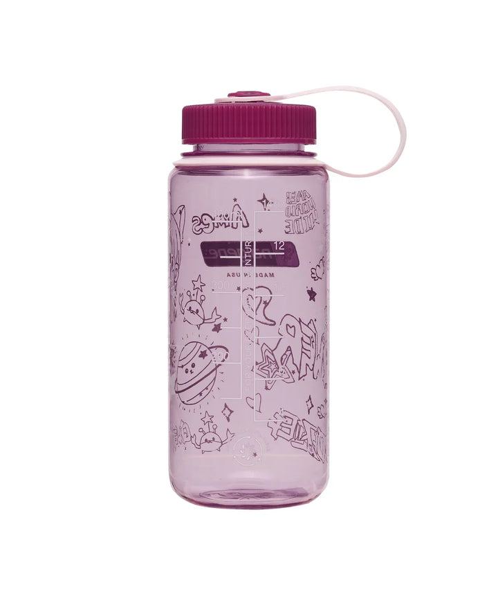 **QWER -Ames-Worldwide QWER HAND DRAWING COLOR BOTTLE PINK