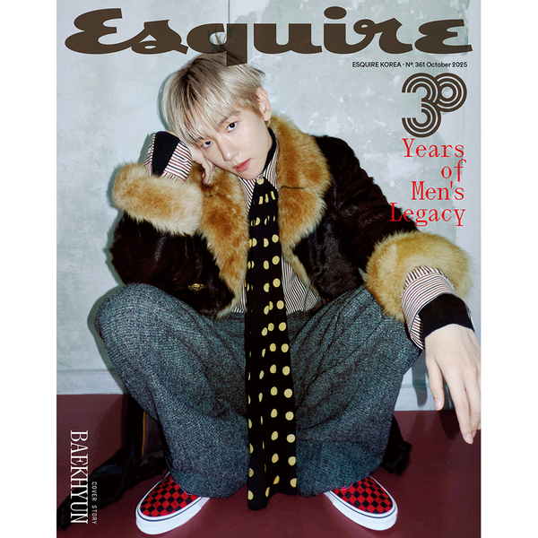 [Pre-Order]BAEKHYUN (of EXO)-  ESQUIRE 2025.10 (C ver.)