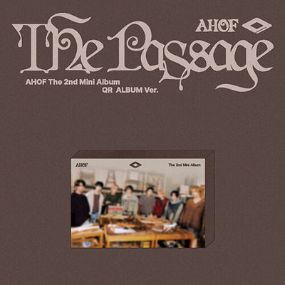 ** AHOF - Mini 2nd Album "The Passage" (QR ALBUM Ver.)