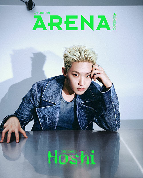 ** [Pre-Order] HOSHI (of SEVENTEEN) Arena Homme 2025.4 (C ver.)