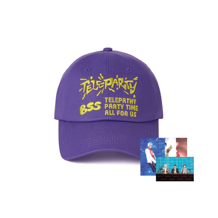 **[Pre-Order] SEVENTEEN BSS - TELEPARTY 2ND SINGLE ALBUM OFFICIAL MD Ball Cap (Choose Version)