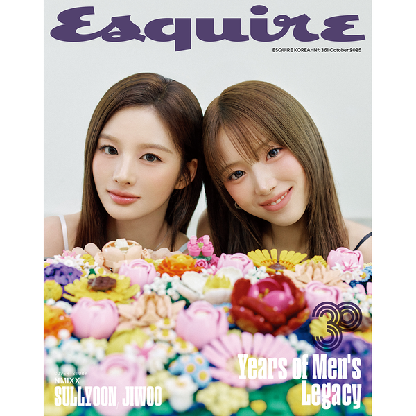 [Pre-Order] NMIXX - ESQUIRE2025.10 (P ver.)
