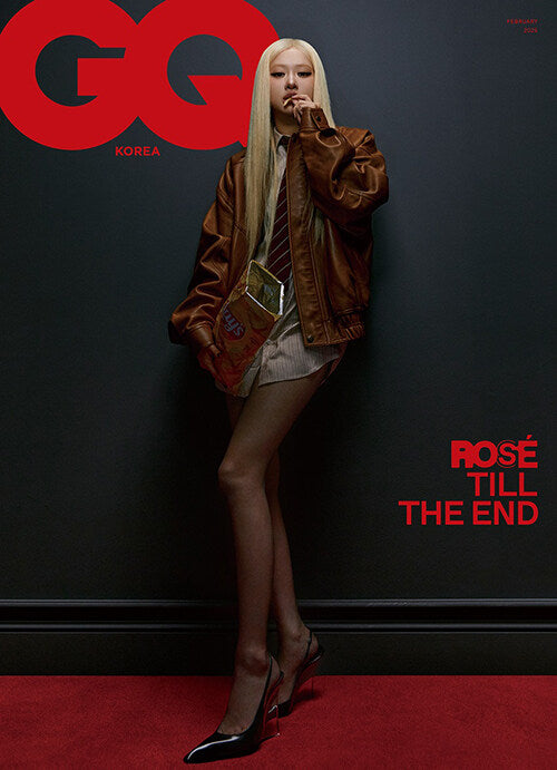 [Pre-Order] Rose (of BLACKPINK) GQ Korea (Choose Version)**