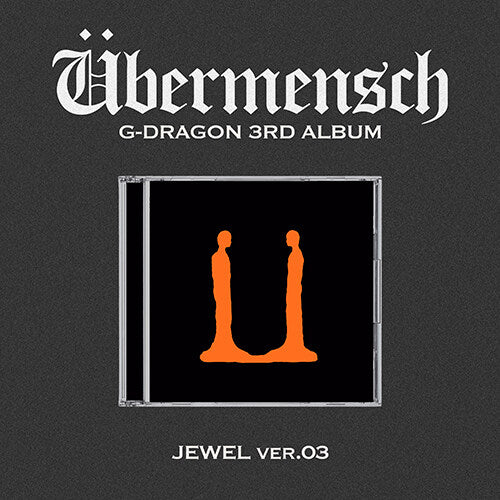 **[Pre-Order] G-DRAGON- 3rd Album -"Übermensch" +  Pre-Order Benefit [JEWEL ver.] (Choose Version)