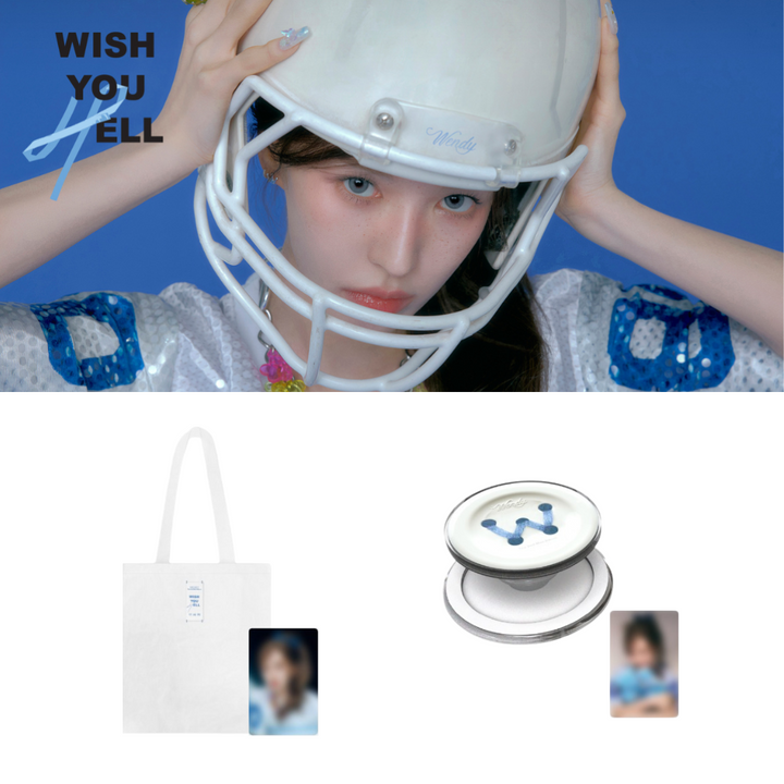 Wendy (of Red Velvet) - [Wish You Hell] Official MD (Eco Bag, Magsafe Smart Tok)