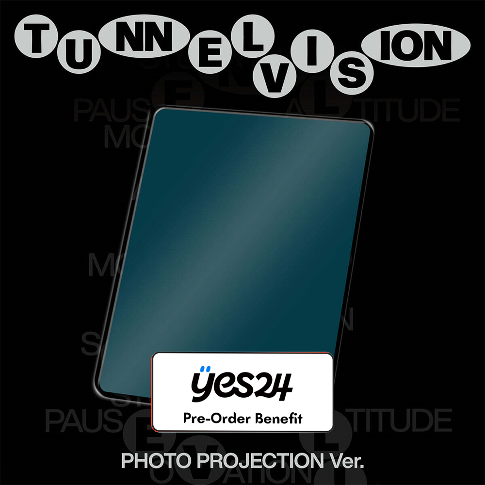 **[Pre-Order] ITZY - "TUNNEL VISION" + Pre-Order Benefit  (Choose Version) (Photo Projection Ver.) (Copy)