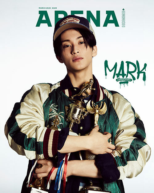 ** [Pre-Order]  MARK (of NCT)-   Arena Homme 2025.3  (Version choose)