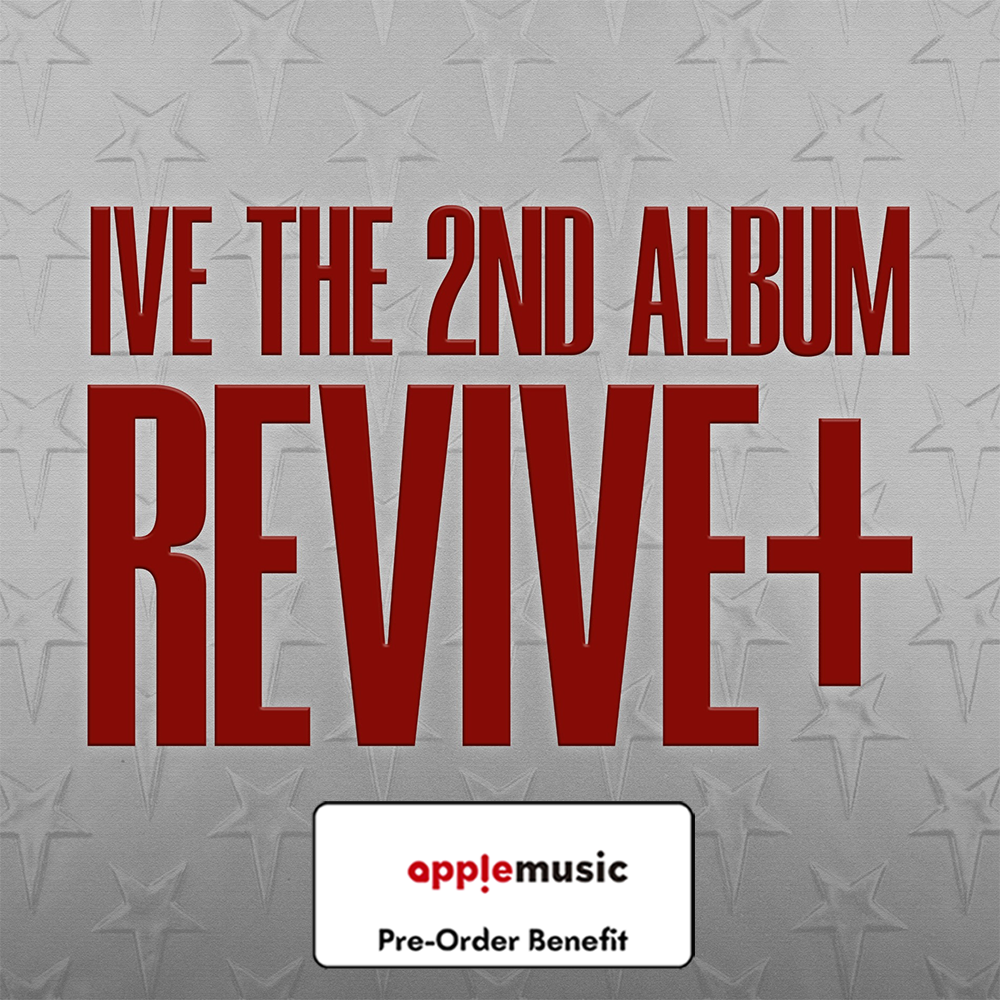 [Pre-Order] IVE - IVE THE 2ND ALBUM REVIVE+ (LOVED IVE  ver.)+Pre-Order Benefit (Choose ver.)