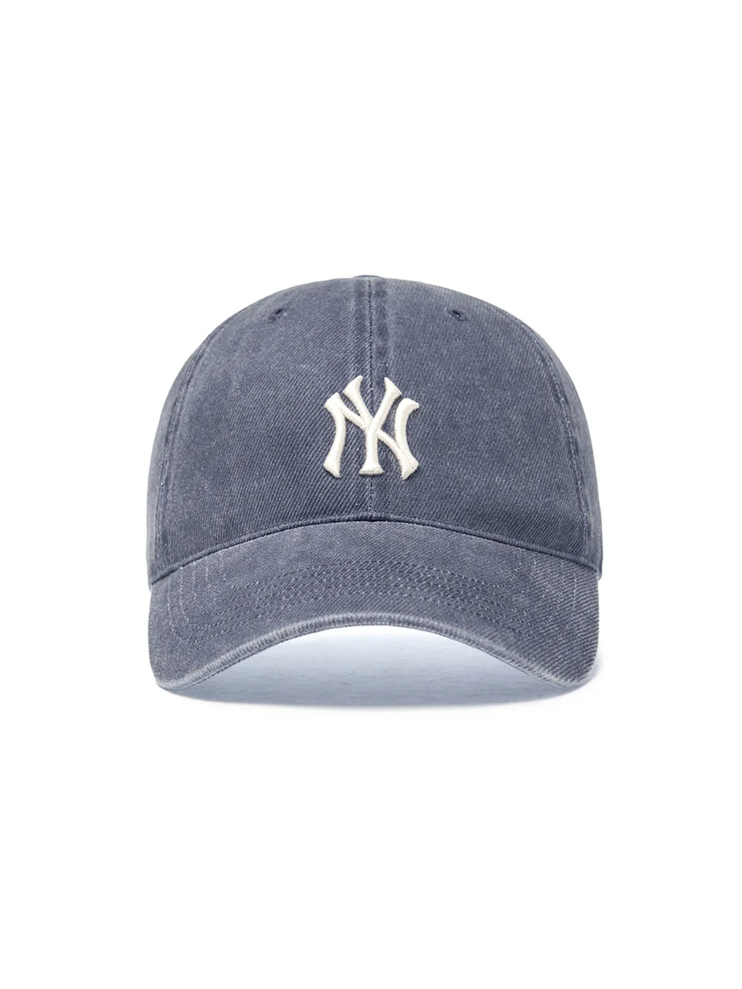 ** [Pre-Order] AESPA - Wearing KARINA Basic Washing Unstruck Ball Cap NY (Navy)