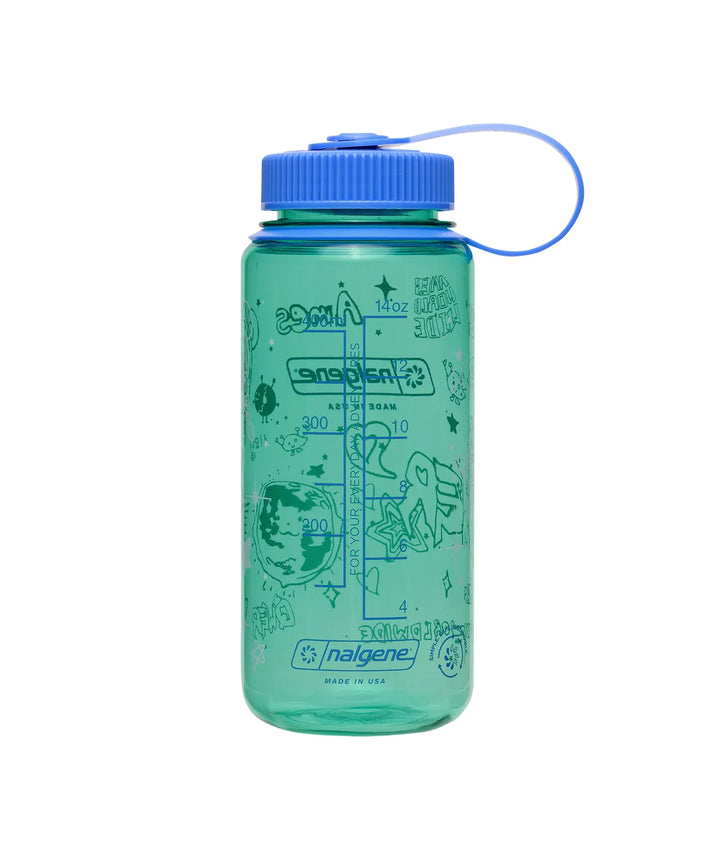 **QWER -Ames-Worldwide QWER HAND DRAWING COLOR BOTTLE GREEN