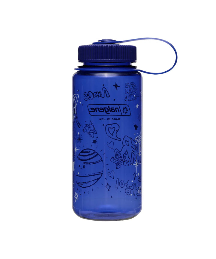 **QWER -Ames-Worldwide QWER HAND DRAWING COLOR BOTTLE BLUE