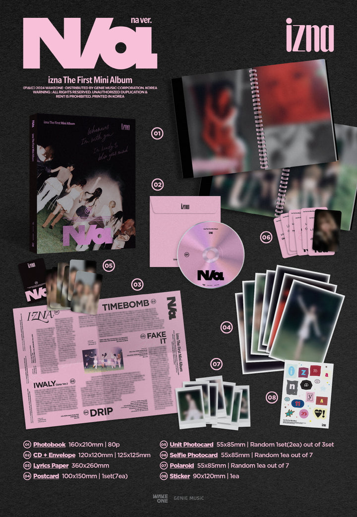 [SOLD OUT] [쇼핑몰] izna (이즈나) - N/a