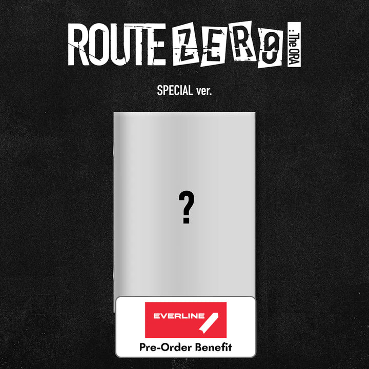 [Pre-Order] Xikers - 7TH MINI ALBUM [ROUTE ZERO : The ORA] (Special Ver.) + Pre-Order Benefit (Choose version)