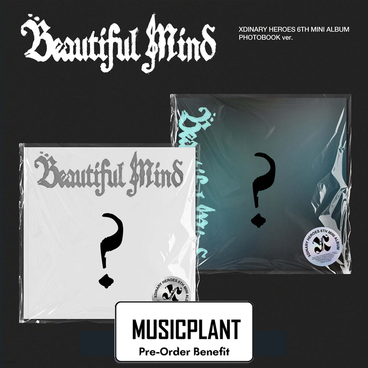 **[Pre-Order] Xdinary Heroes - 6th Mini Album "Beautiful Mind" [Random / Set] +Pre-Oreder Benefit