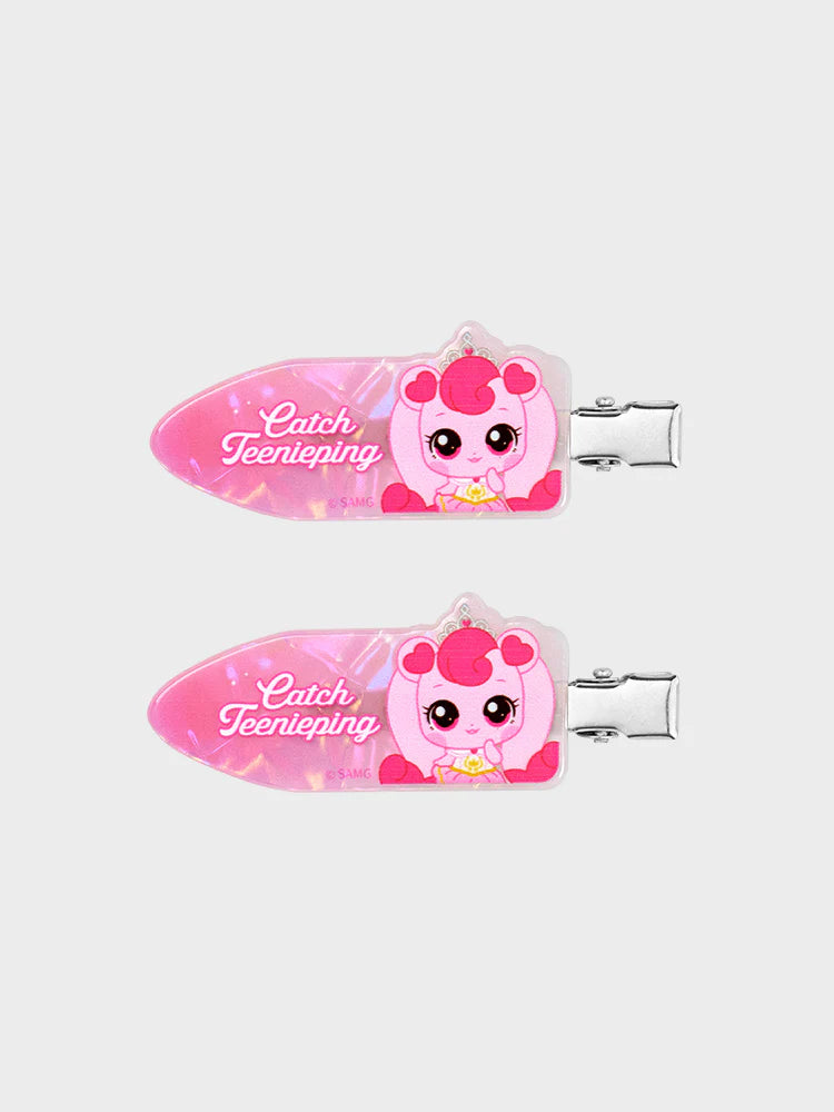 ** TEENIEPING - CATCH! TEENIEPING  SEASON 6 (Holographic triangle clip)