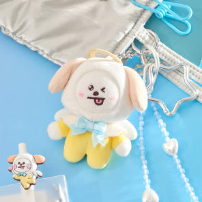 ** BT21 - Line Friends Angel & Villian Doll [Angel ver.] (Choose Member)