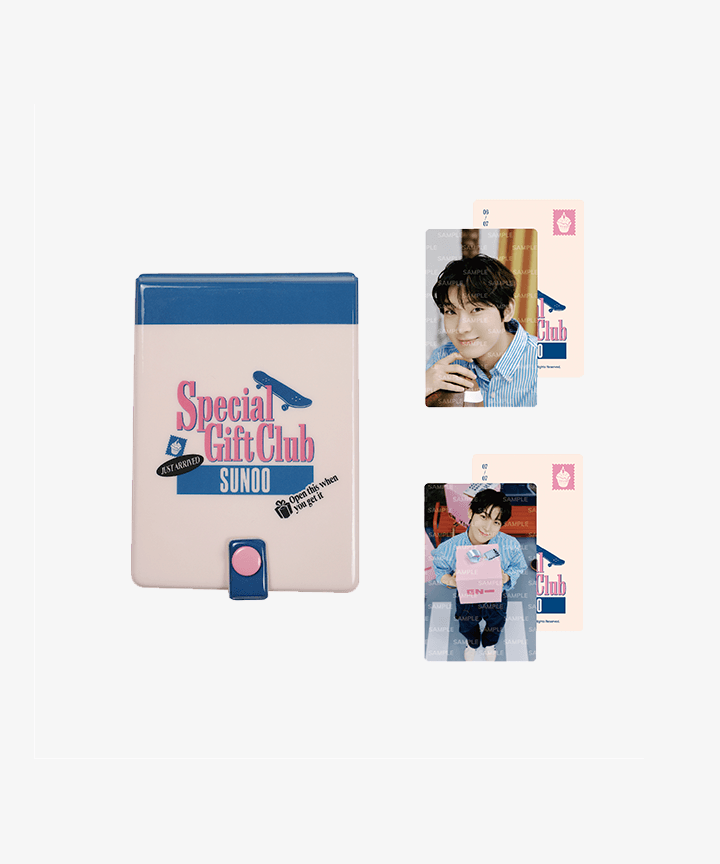 [In Stock MD] Sunoo (Of Enhypen) "Special Gift Club" - Official MD [MINI PHOTO CARD BINDER]