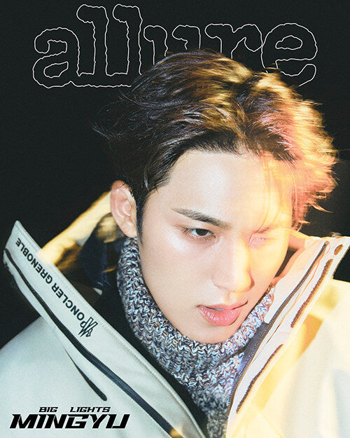 [Pre-Order] MINGYU (of SEVENTEEN) -Allure 2025.11 (C ver)