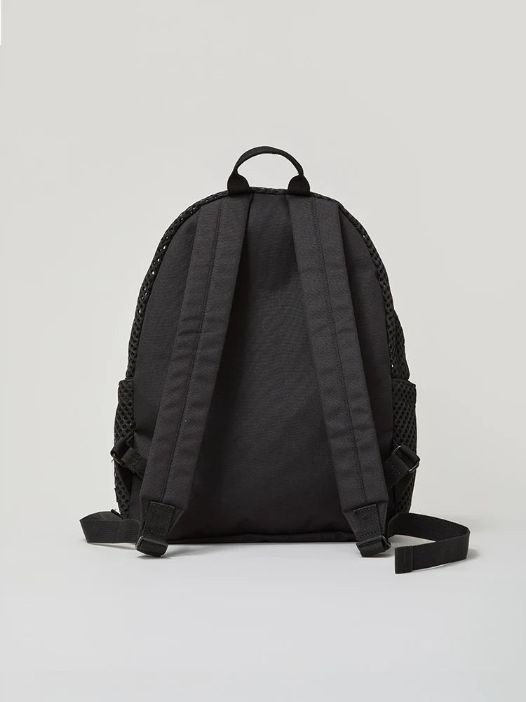 ** COLLER- COLLER Mesh backpack (M) shade black
