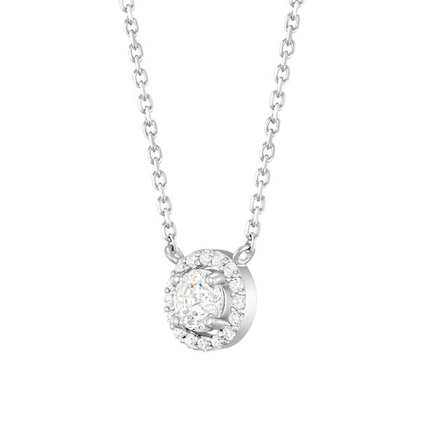 ** IU PICK -[J.ESTINA] WHITEMOND_2 Necklace
