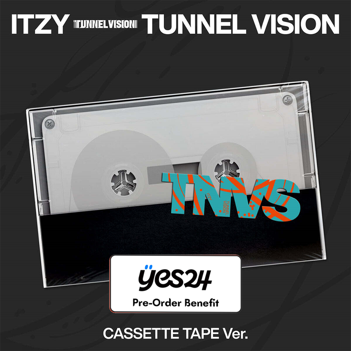 **[Pre-Order] ITZY - "TUNNEL VISION" + Pre-Order Benefit  (Choose Version) (Photo Projection Ver.)