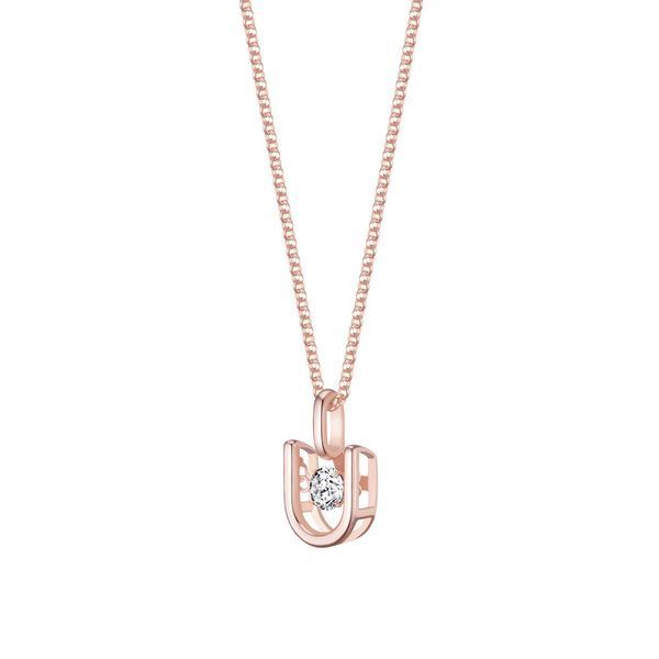 ** IU PICK - [J.ESTINA] JEiU MIOELLO Necklace_Rose Gold
