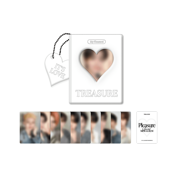 ** [Pre-Order] TREASURE - "PLEASURE"  TREASURE PHOTOCARD COLLECT BOOK