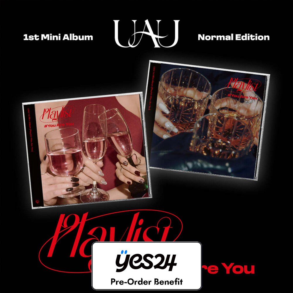 **[Pre-Order] UAU - Mini 1st "Playlist #You Are You"+Pre- Order Benefit  [STANDARD ver.]