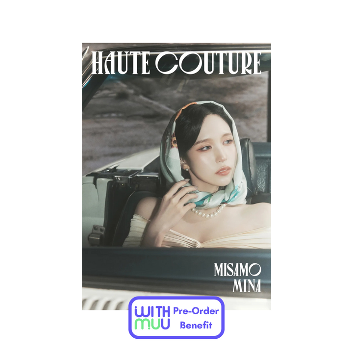 [Pre-Order] MISAMO (of Twice) - Japan 2nd Mini "Haute Couture" [Member Version] + Pre-Order Benefit - HALLYUSUPERSTORE