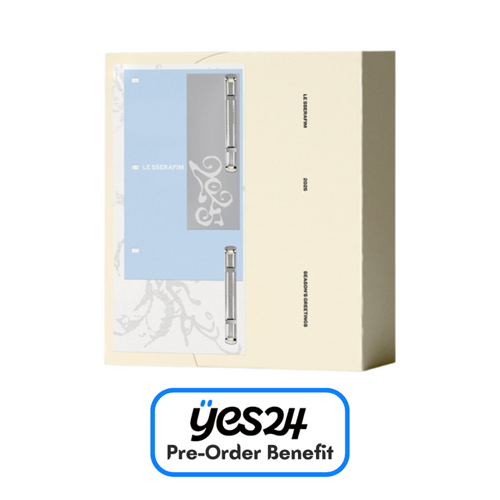 [Pre-Order] Le Sserafim - 2025 Season's Greetings + Pre-Order Benefit