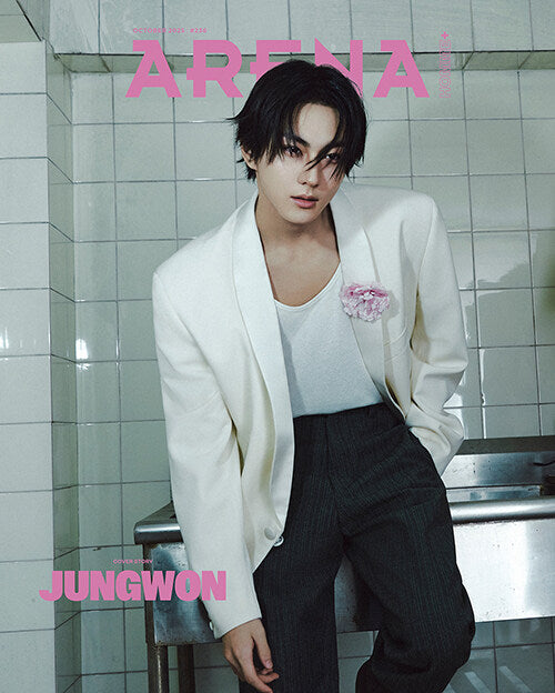 ** [Pre-Order] ENHYPEN-Arena Homme+ 2025.10 (C ver.)