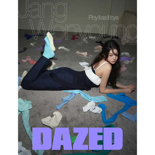 ** [Pre-Order]JANG WONYOUNG (of IVE)-  Dazed & Confused 2025.04 [choose Version]