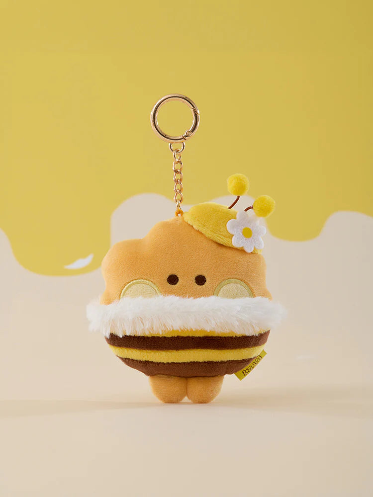 BT21 - BT21 HONEY BEE (MEASURING TAPE PLUSH KEYRING)