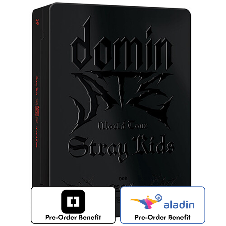 [Pre-Order] Stray Kids - Stray Kids World Tour <dominATE SEOUL> DVD (3disc)