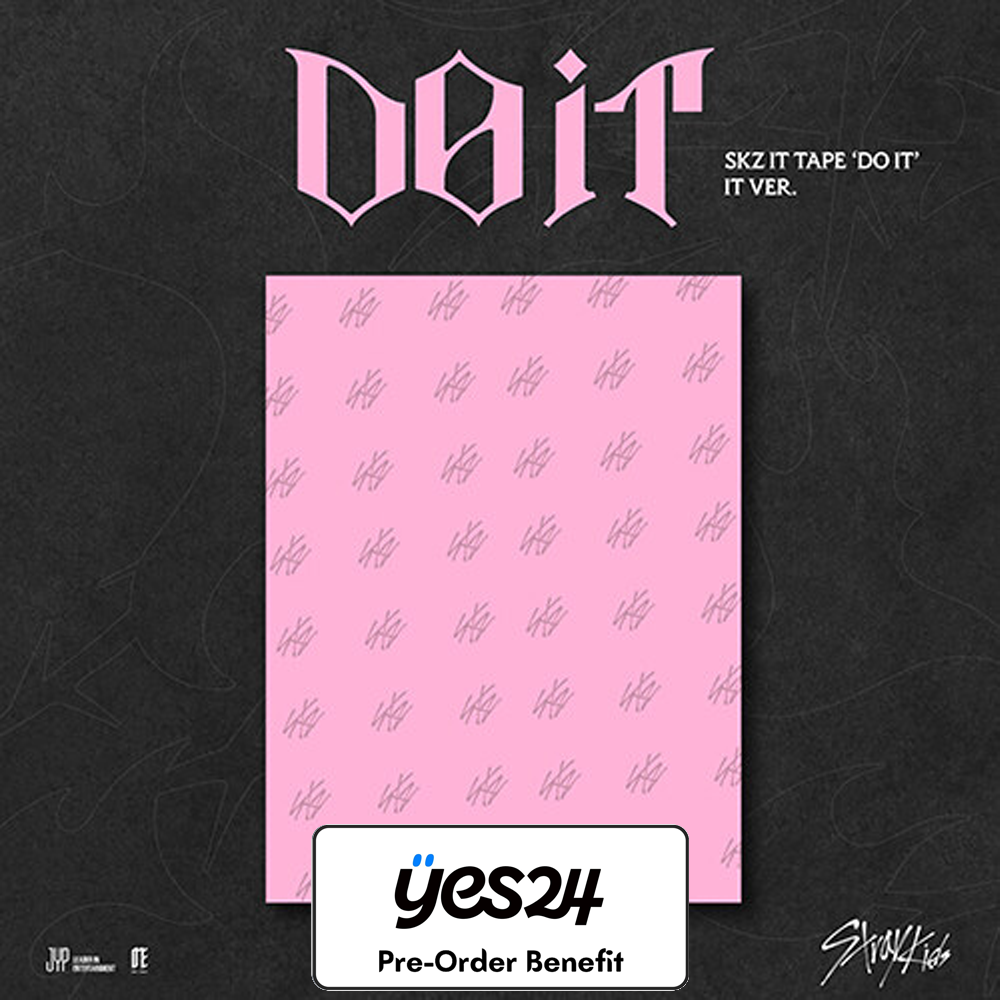 **[Pre-Order] Stray Kids - **[Pre-Order] Stray Kids -SKZ IT TAPE ‘DO IT’ +Pre -Order Benefit (IT VER.)