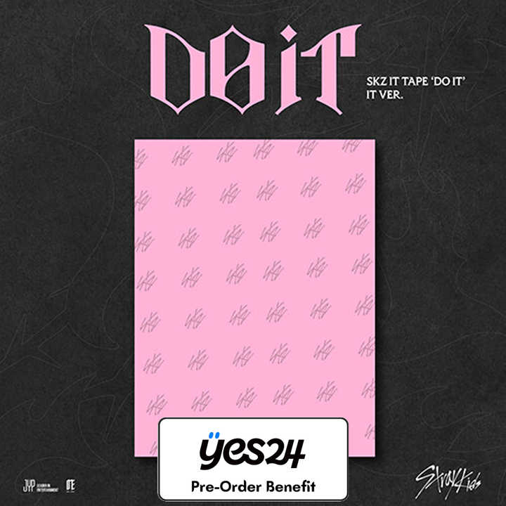 **[Pre-Order] Stray Kids - **[Pre-Order] Stray Kids -SKZ IT TAPE ‘DO IT’ +Pre -Order Benefit (IT VER.)