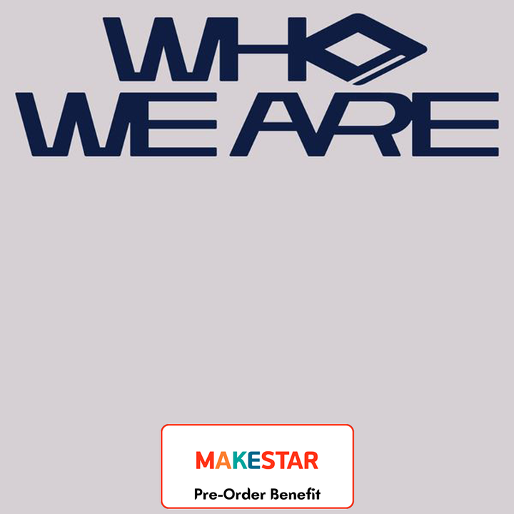 **[Pre-Order] AHOF - MIni 1st "WHO WE ARE" +Pre -Order Benefit  (PHOTOBOOK Ver.)