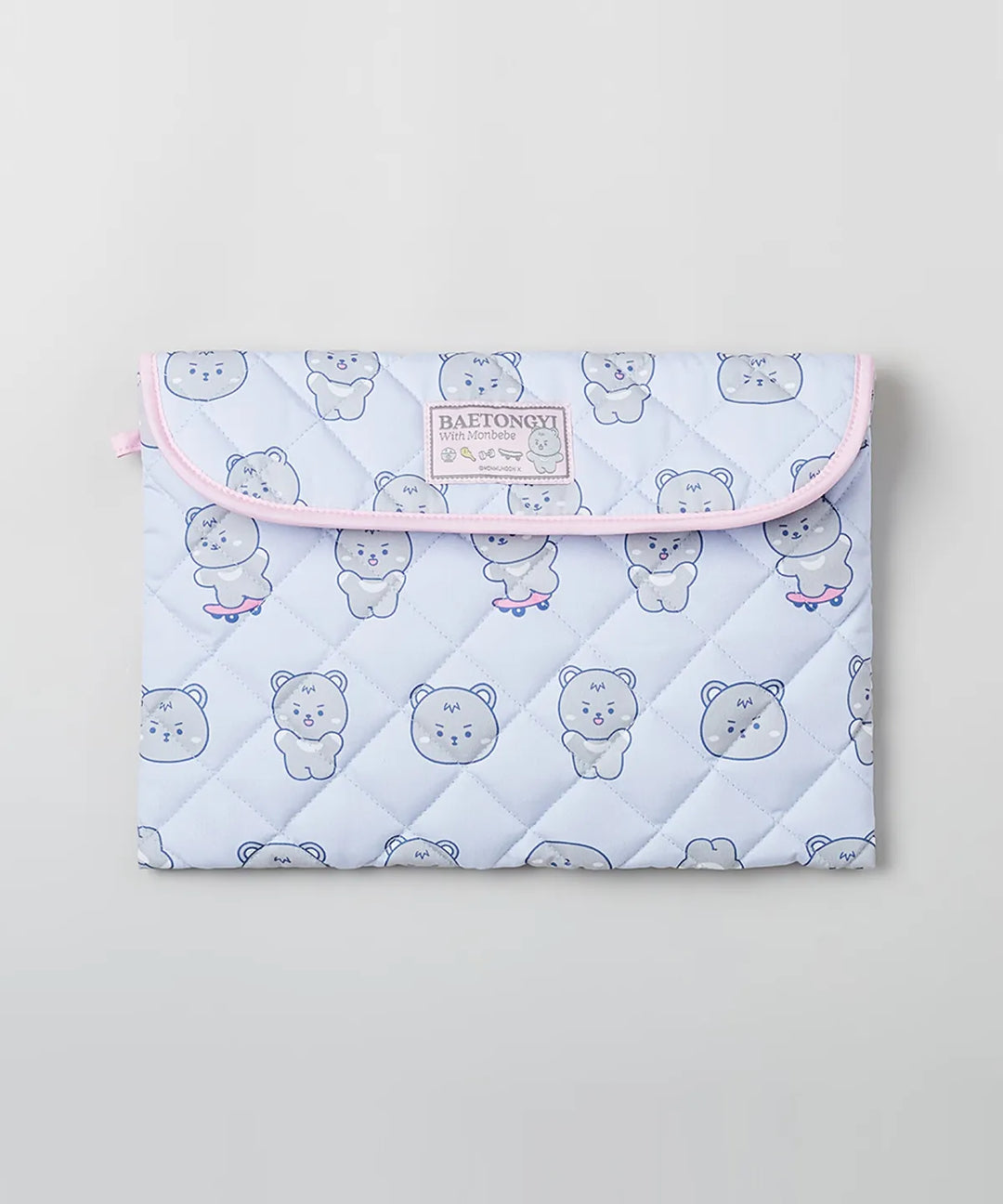 **[Pre-Order] SPAO & MONMUNGCHI X & MUSINSA 25SS SUMMER NIGHT COLLECTION [laptop pouch]