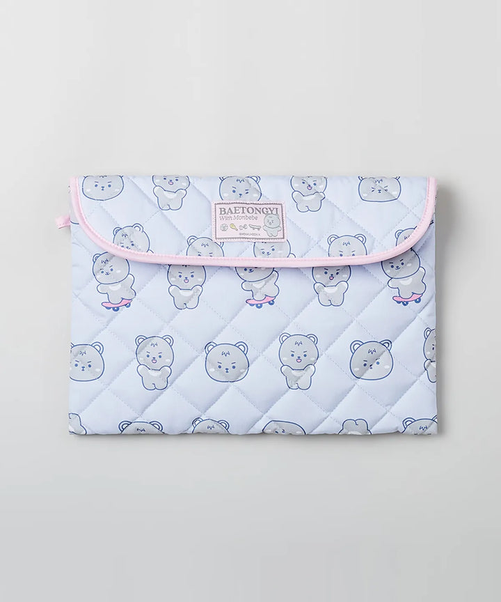 **[Pre-Order] SPAO & MONMUNGCHI X & MUSINSA 25SS SUMMER NIGHT COLLECTION [laptop pouch]